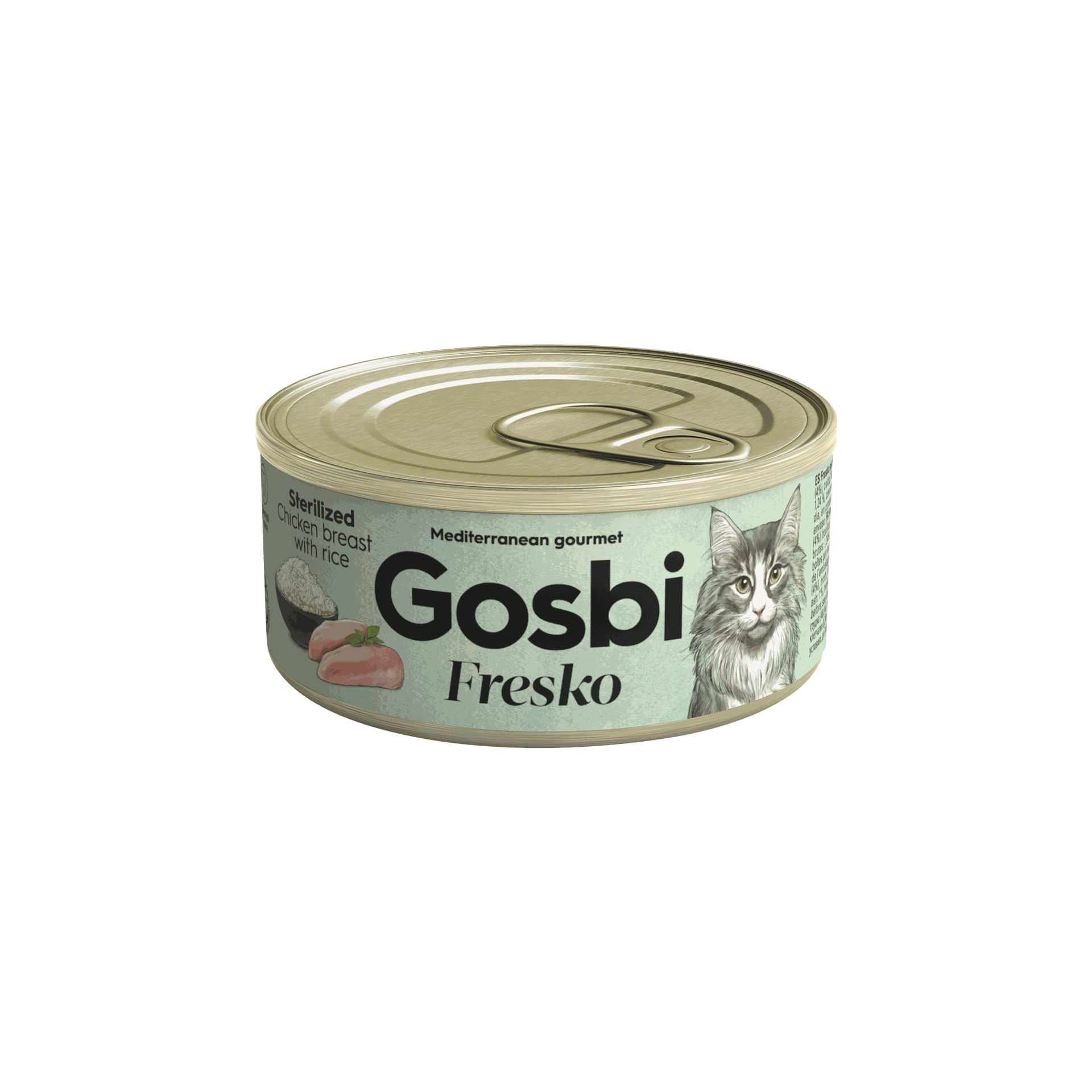 Fresko Cat Chicken Breast and Rice - 70g