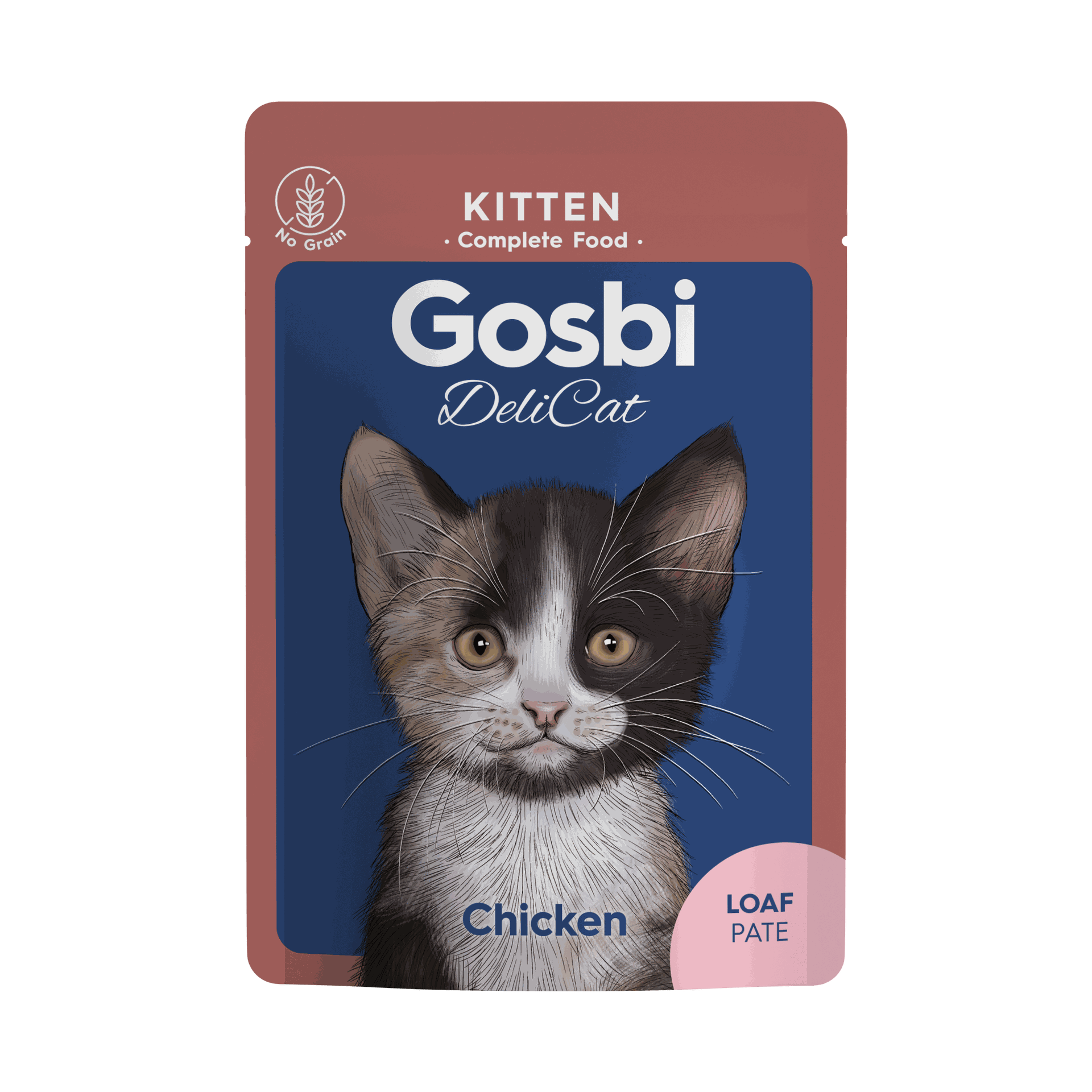 Delicat Kitten Chicken - 70g