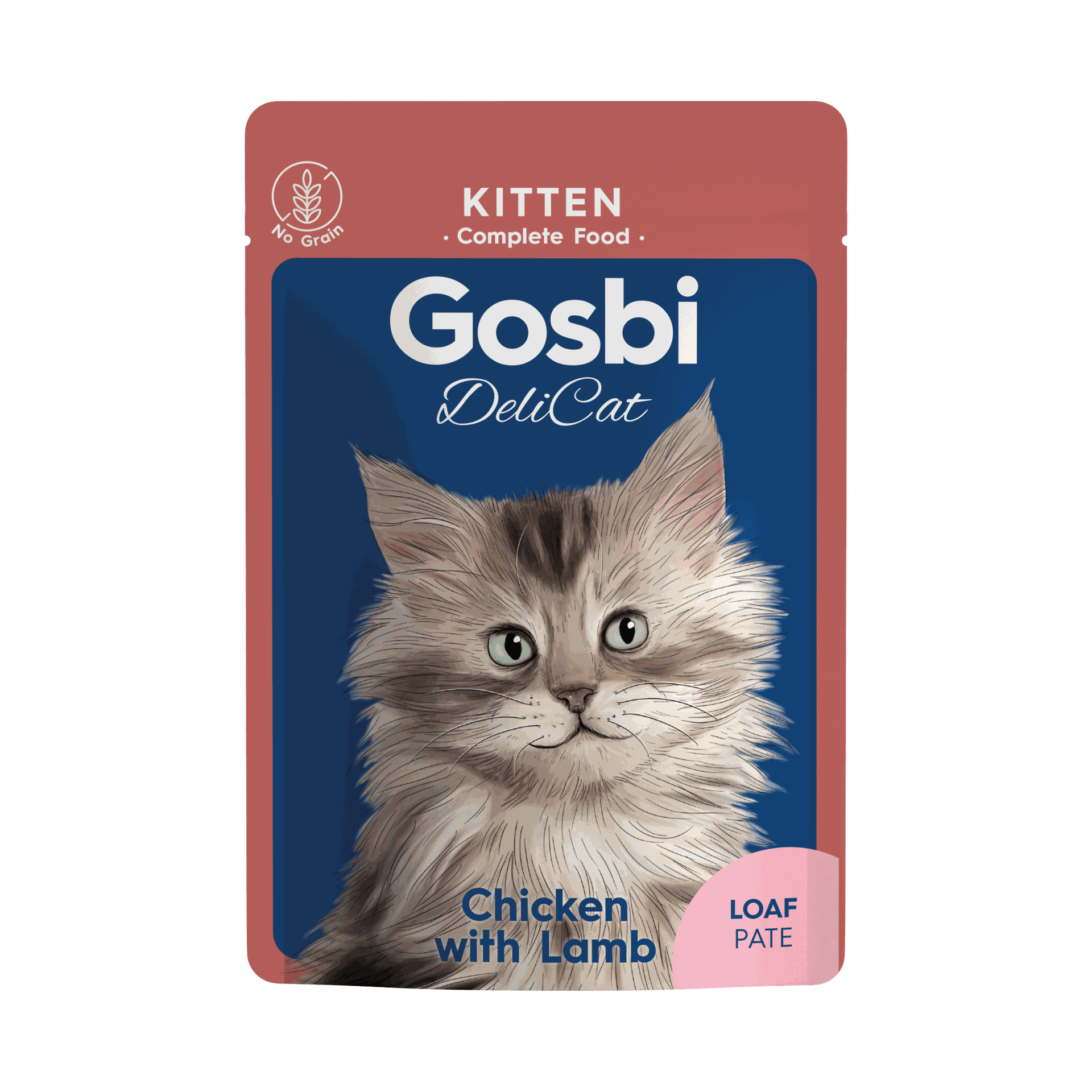 Delicat Kitten Chicken with Lamb - 70g