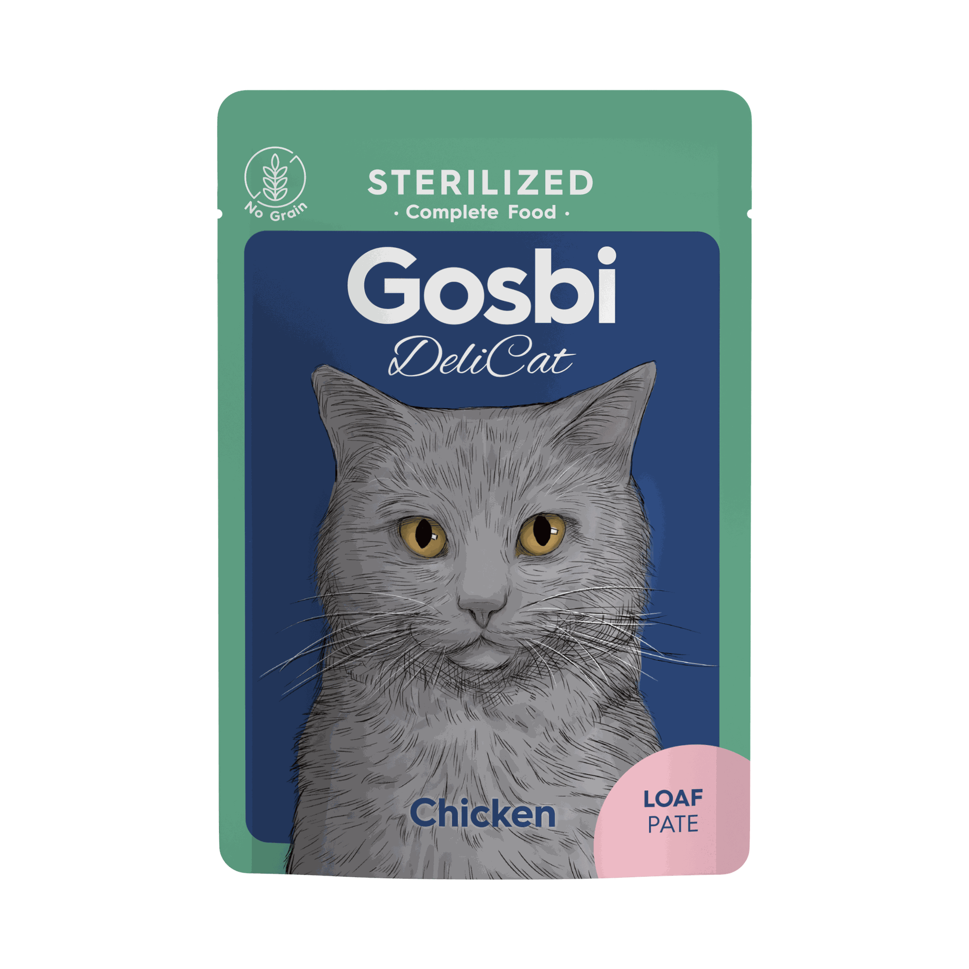 Delicat Sterilized Chicken - 70g