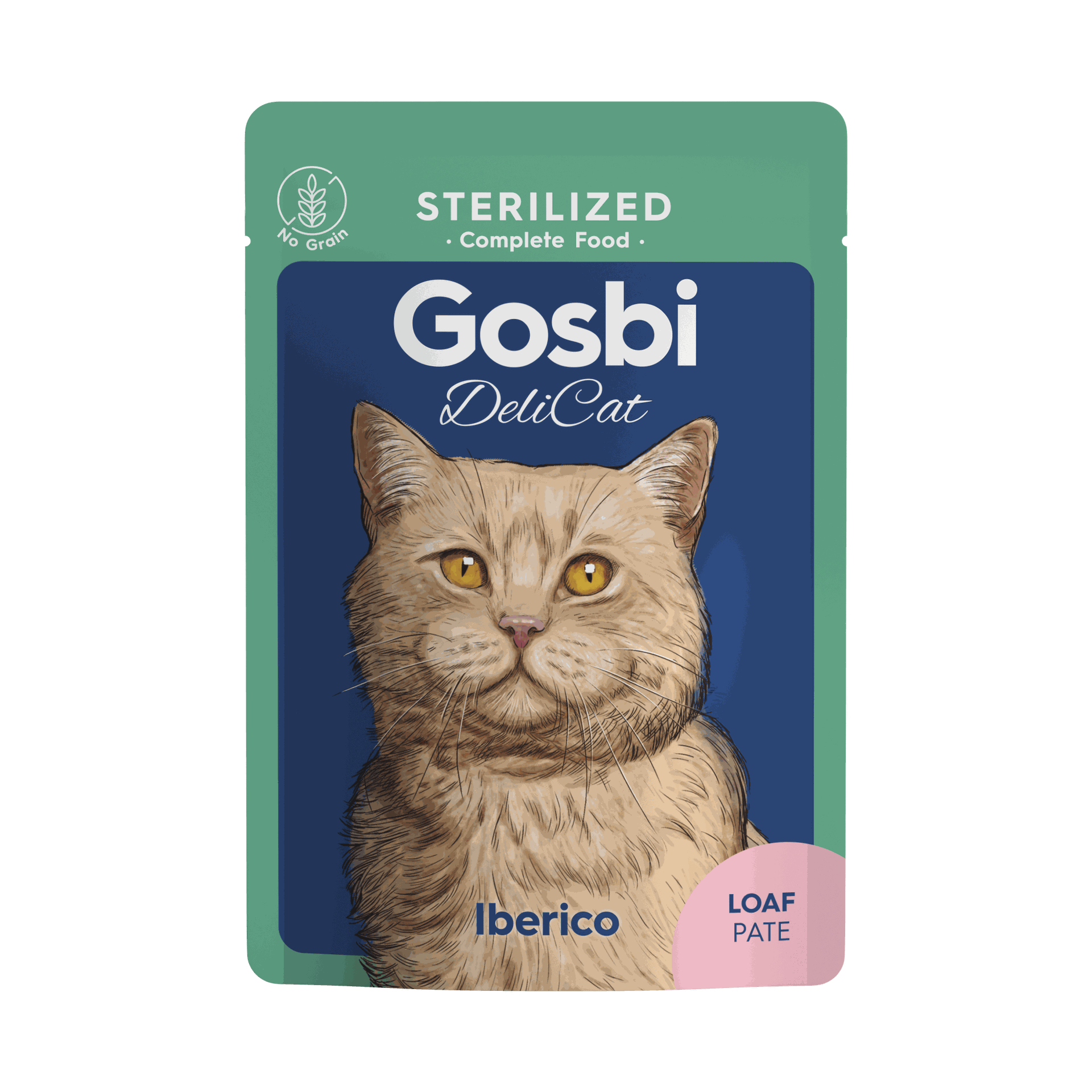 Delicat Sterilized Iberico - 70g