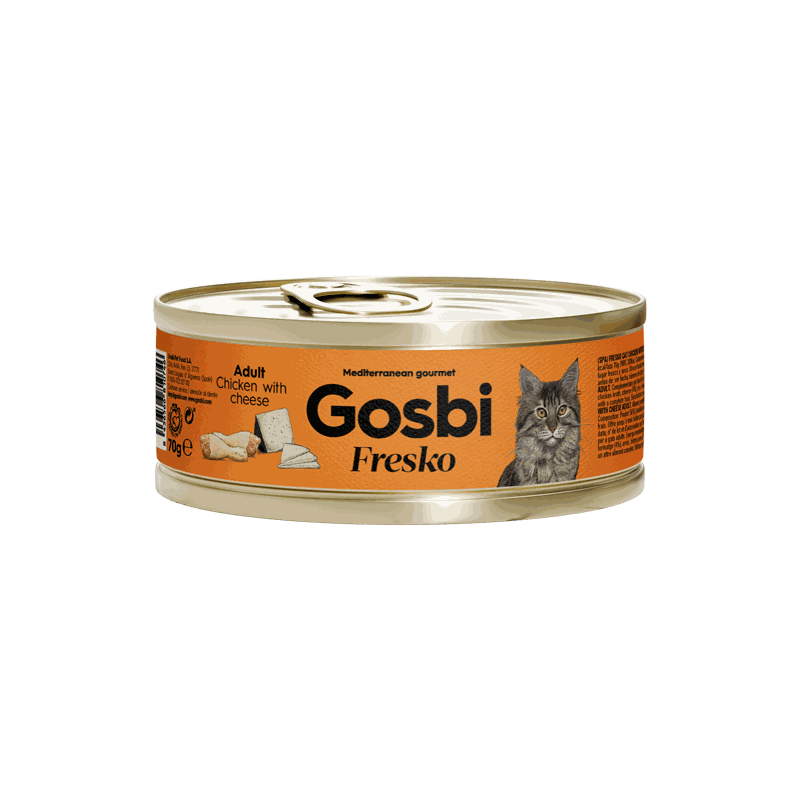 Fresko Cat Adult Chicken with Cheese - 80g