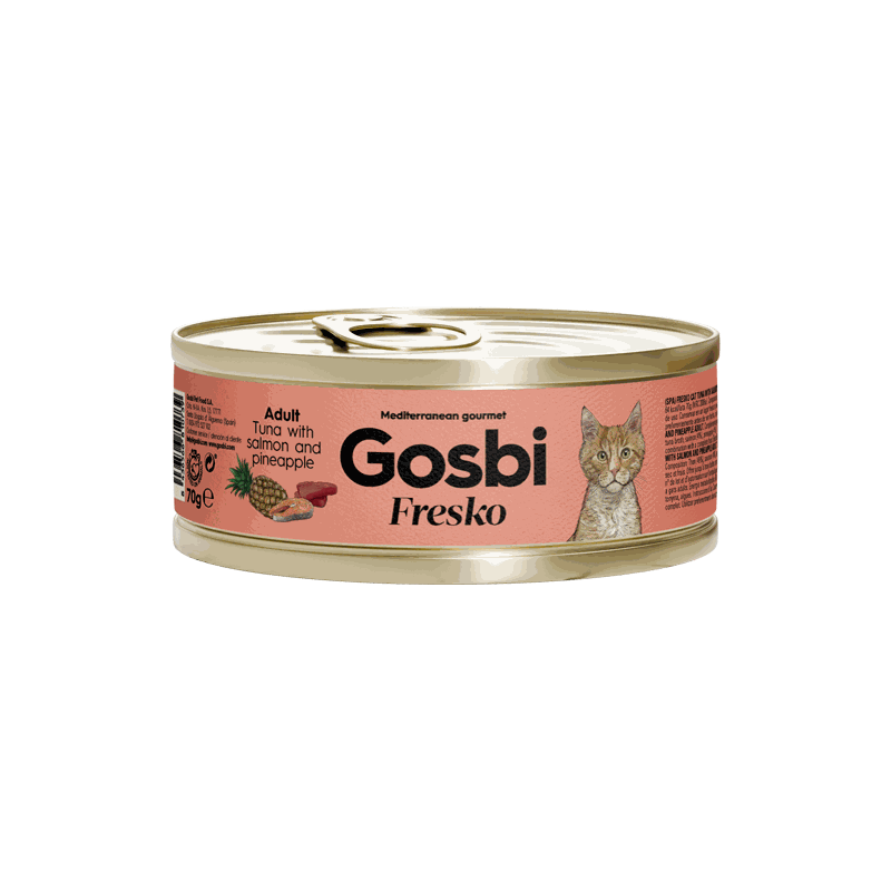 Fresko Cat Adult Tuna with Salmon and Pineapple - 70g