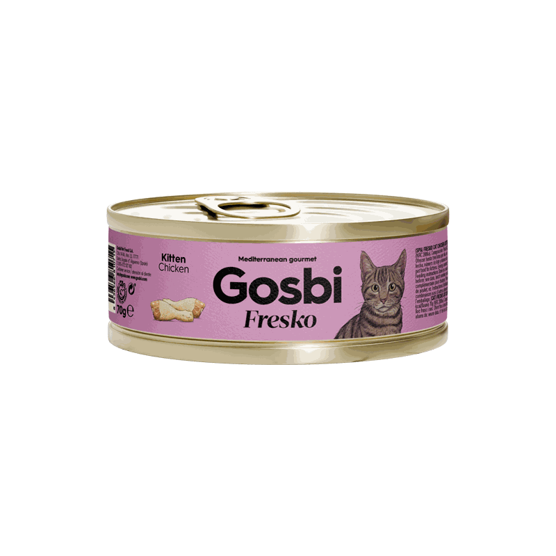 Fresko Cat Kitten Chicken - 70g