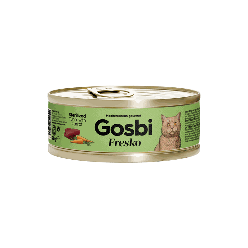 Fresko Cat Sterilized Tuna with Carrot - 70g