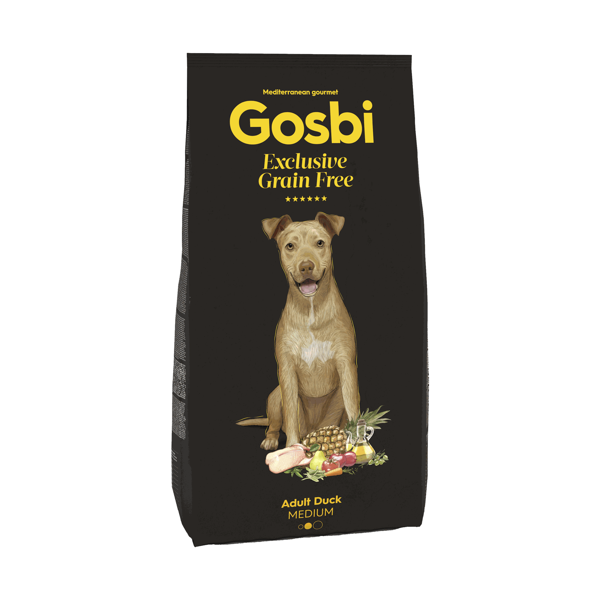 Exclusive Grain Free Adult Duck Medium