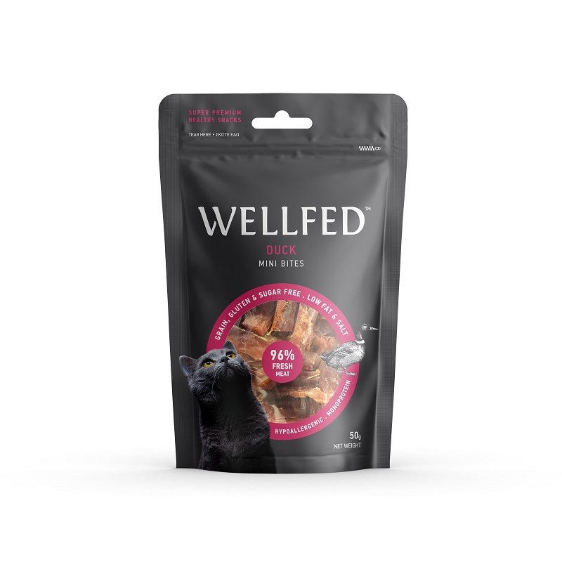 Tail Swingers Duck Mini Bites - 50g