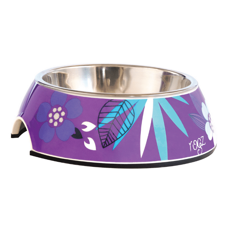 Rogz Bowl Bubble 2 Bowls in 1 Large