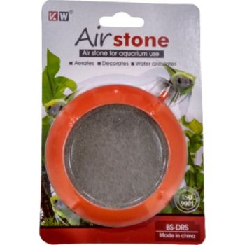 KWZONE Air Stone (Blister) Disk Round (L)