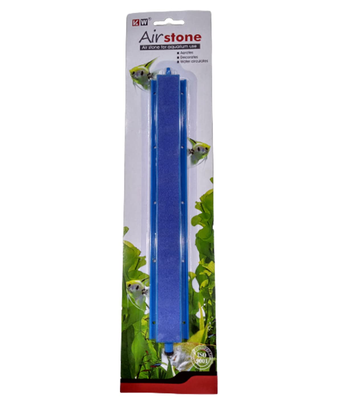KW Zone Aquadine Airstone Long Blister Card Length - 25cm