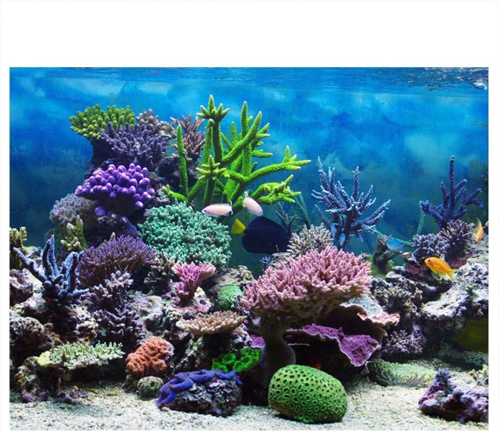 KWZONE Aquarium Background 1M*30.5 cm
