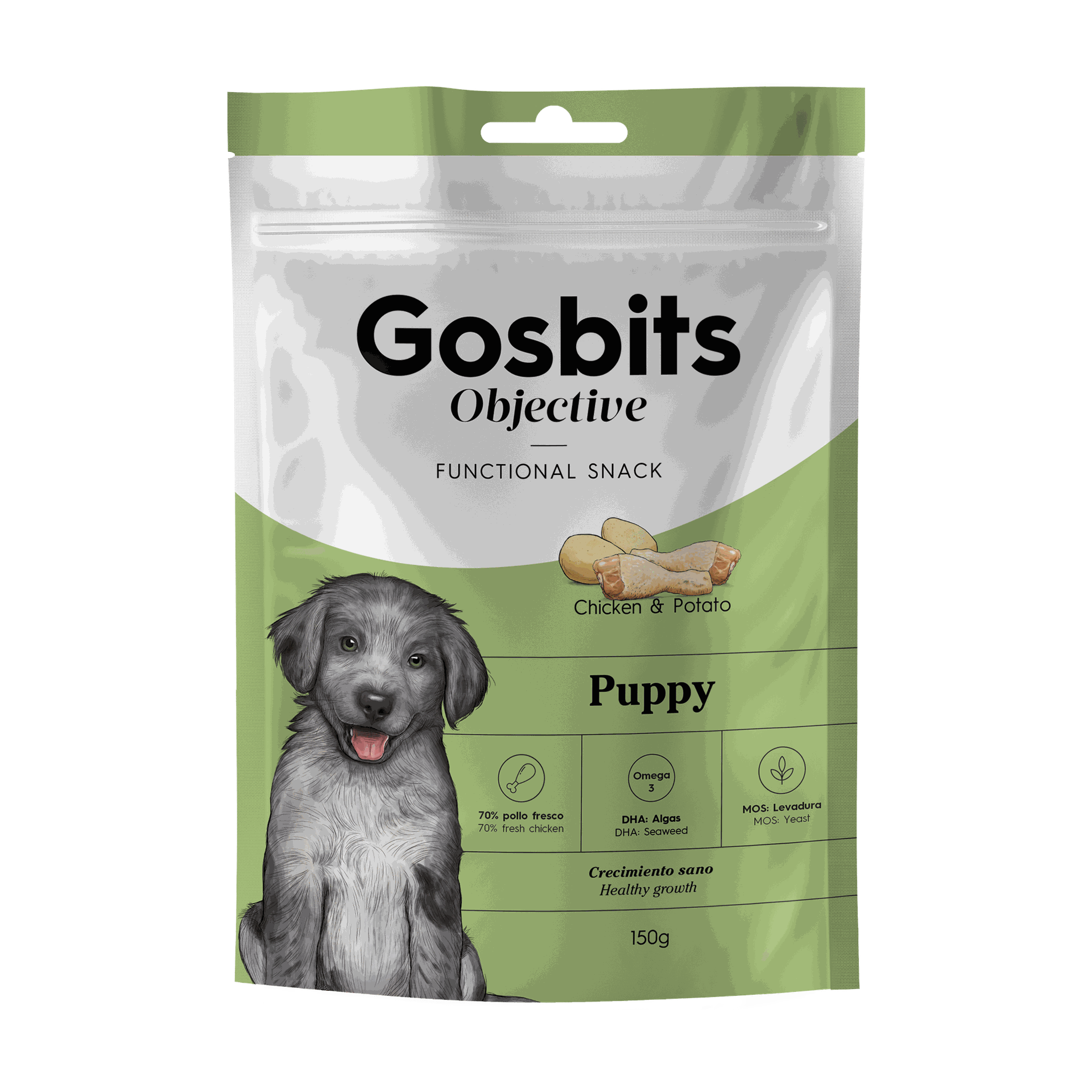 Gosbits Objective Puppy - 150g