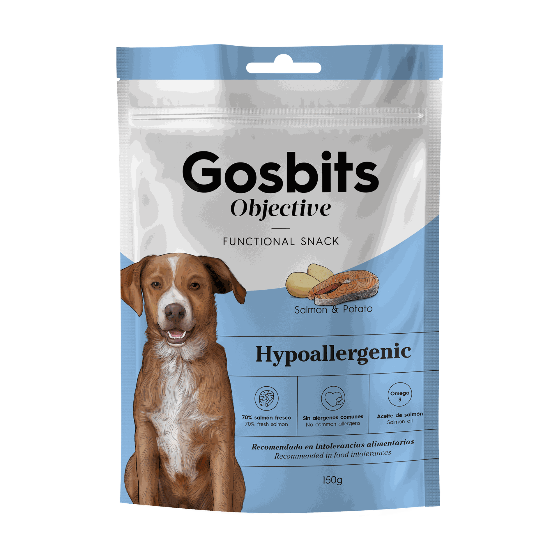 Gosbits Objective Hypoallergenic - 150g