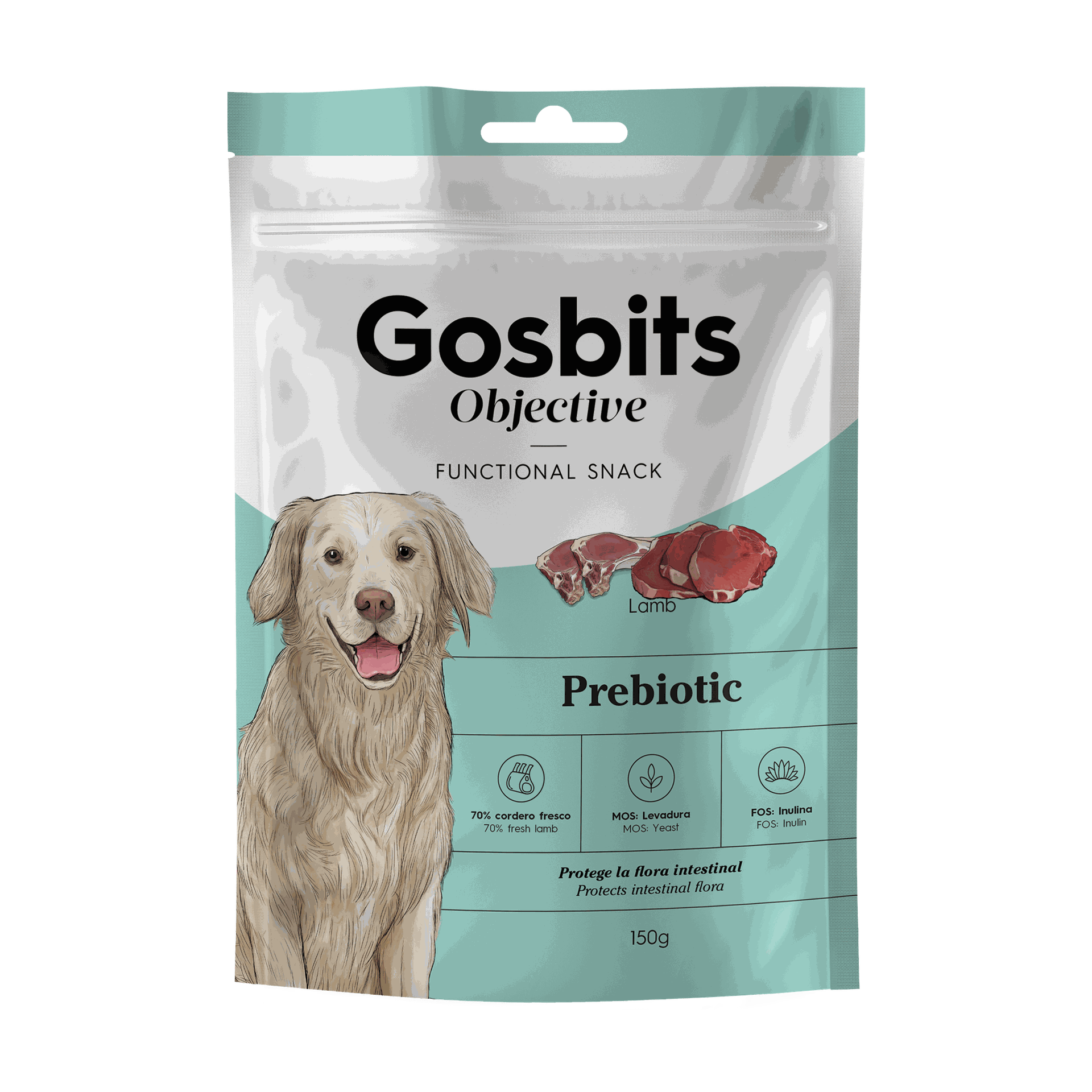 Gosbits Objective Prebiotic -150g