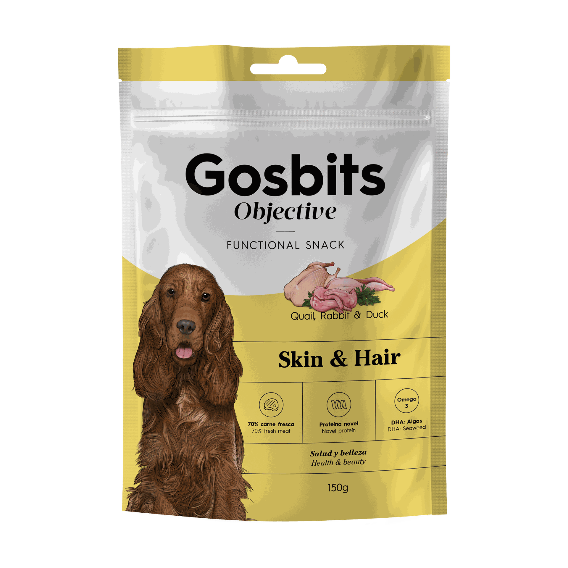 Gosbits Objective Skin and Hair-150g