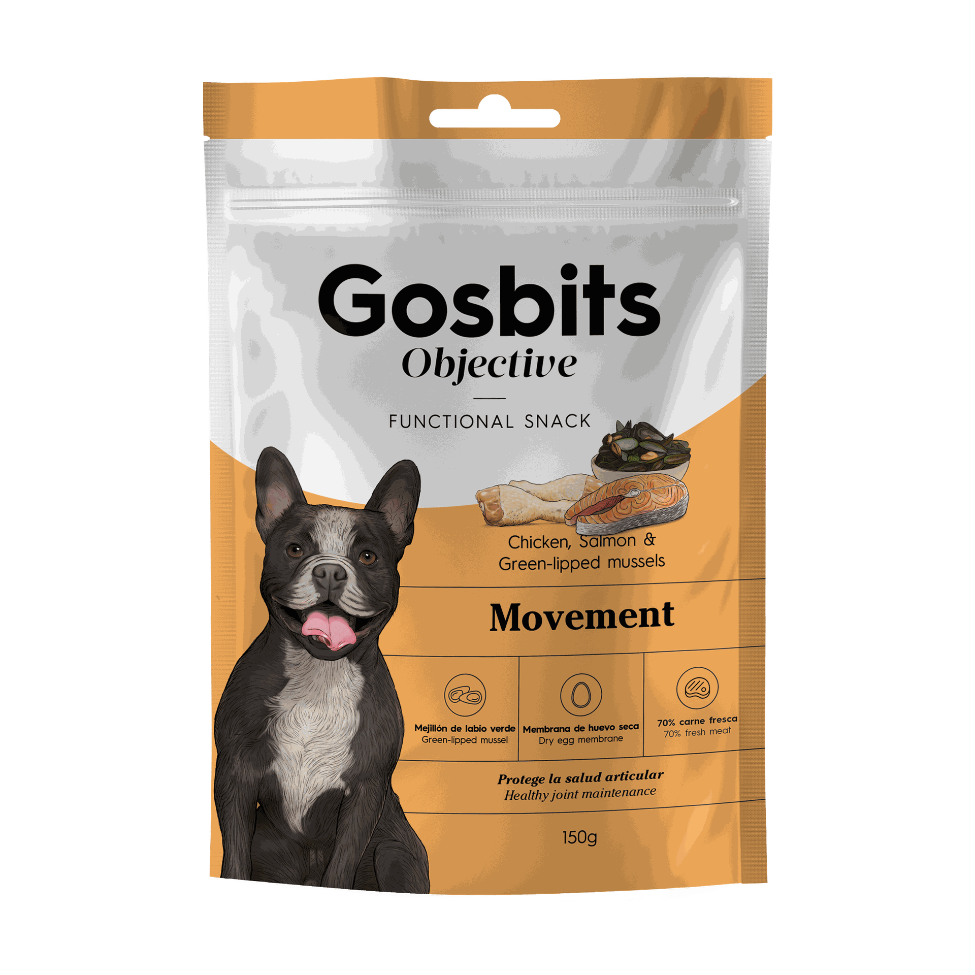 Gosbits Objective Movement-150g