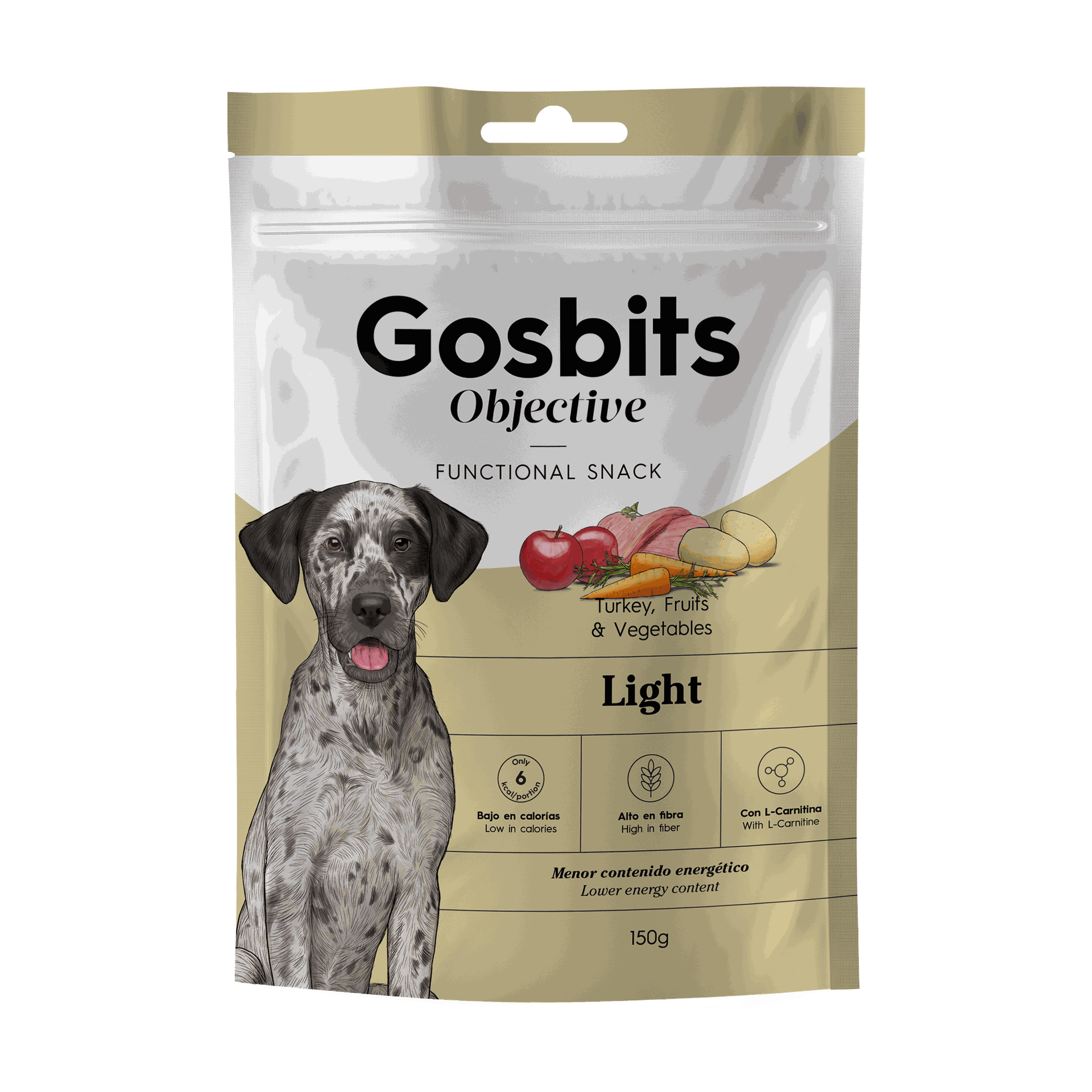Gosbits Objective Light-150g