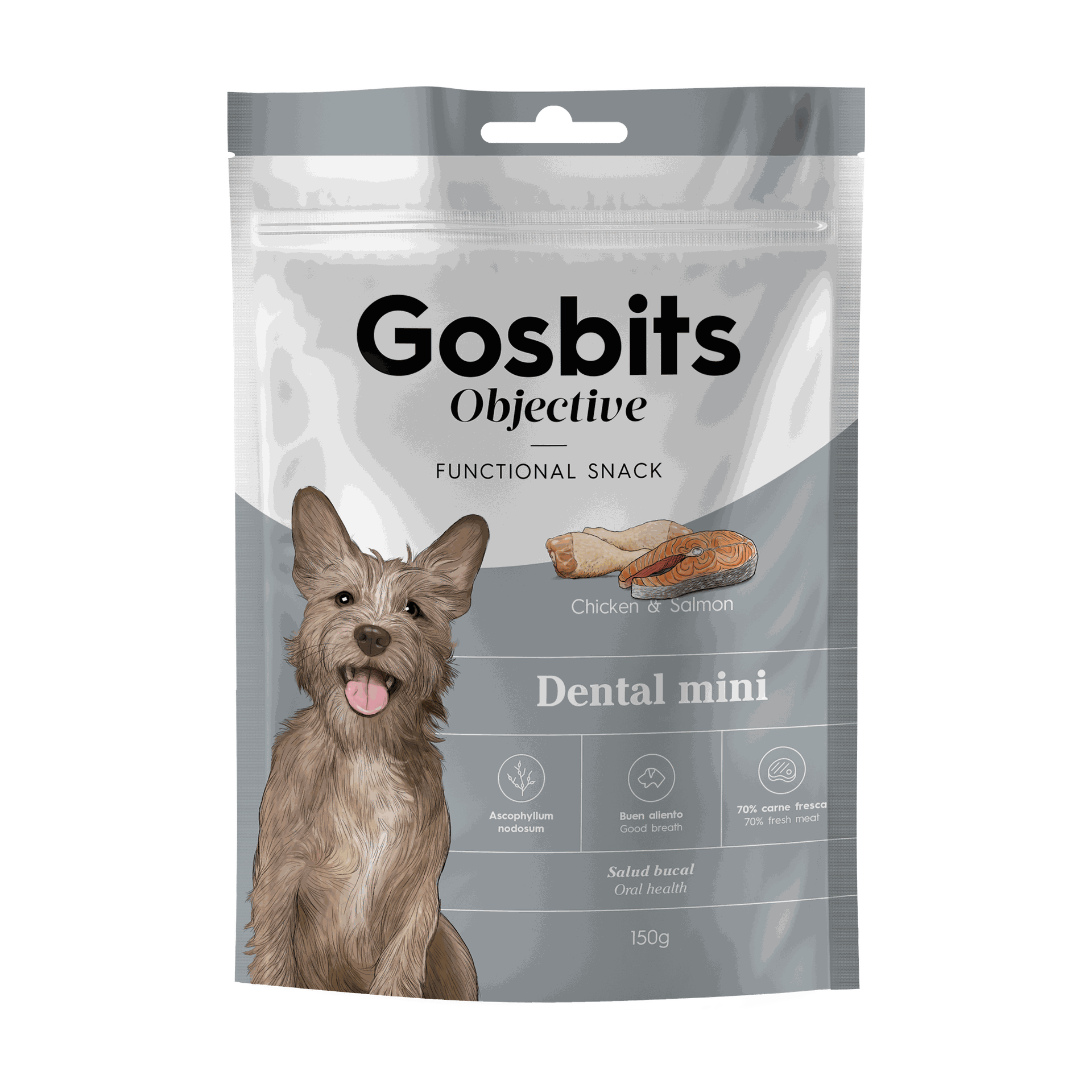 Gosbits Objective Dental Mini-150g