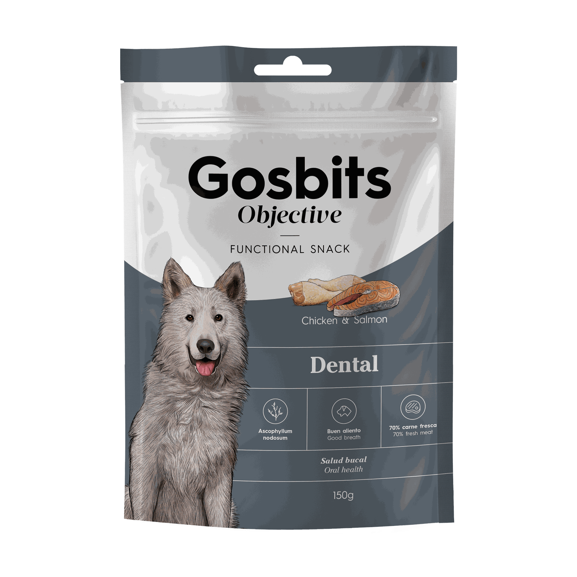 Gosbits Objective Dental-150g