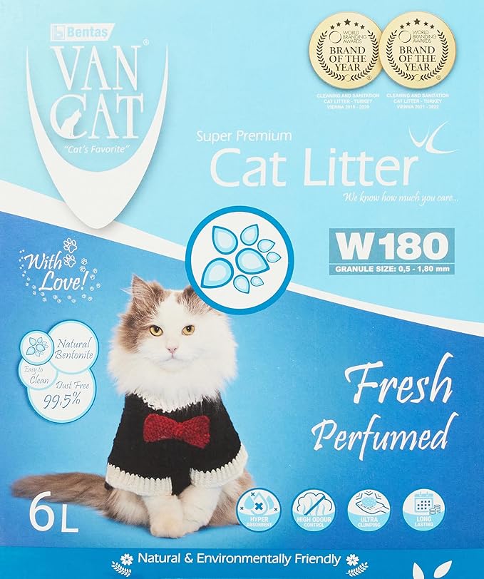 Vancat litter Fresh scented - 10kg