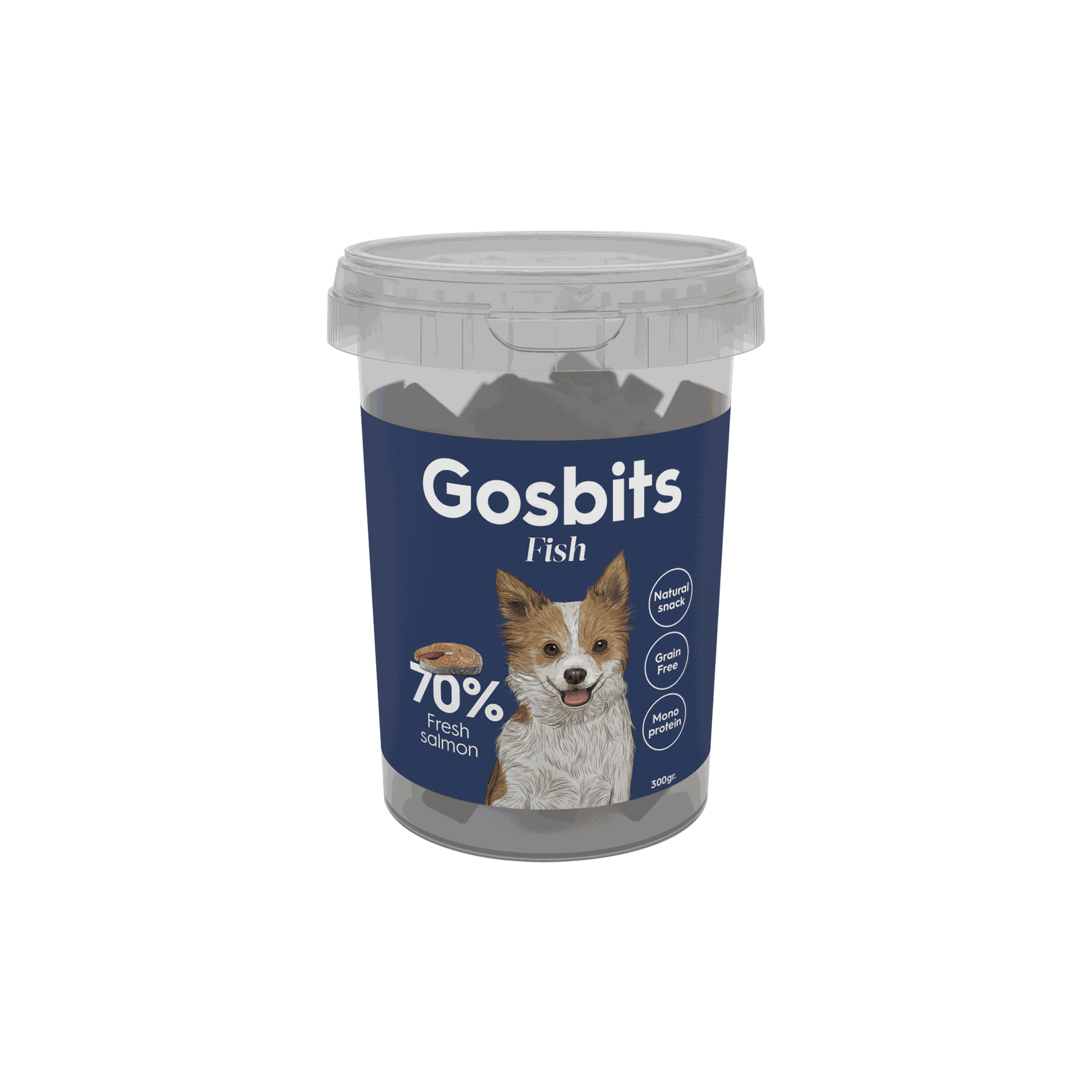 Gosbits Fish-300g