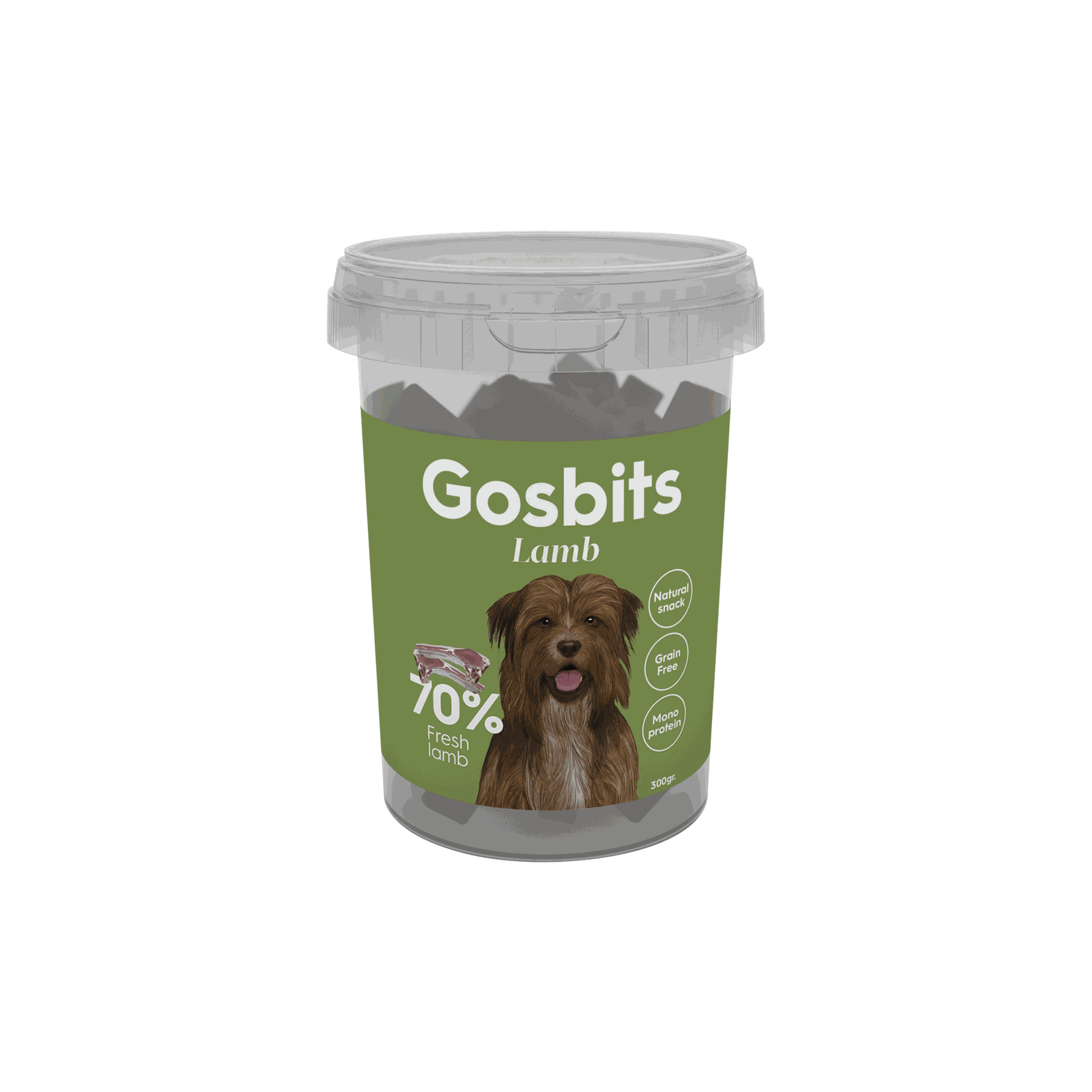 Gosbits Lamb- 300g