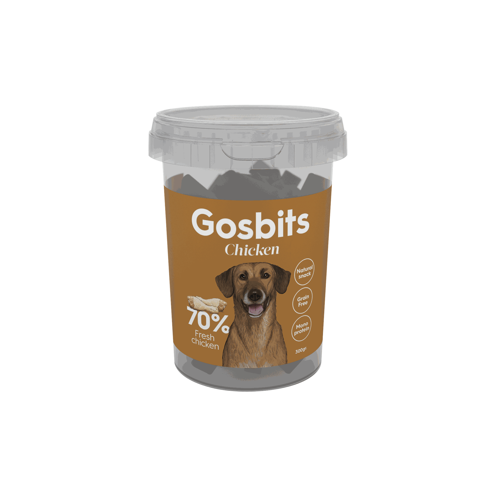 Gosbits Chicken- 300g