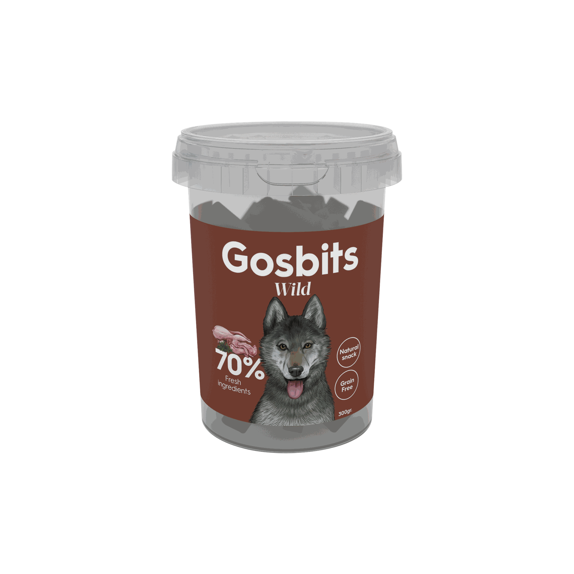 Gosbits Wild- 300g