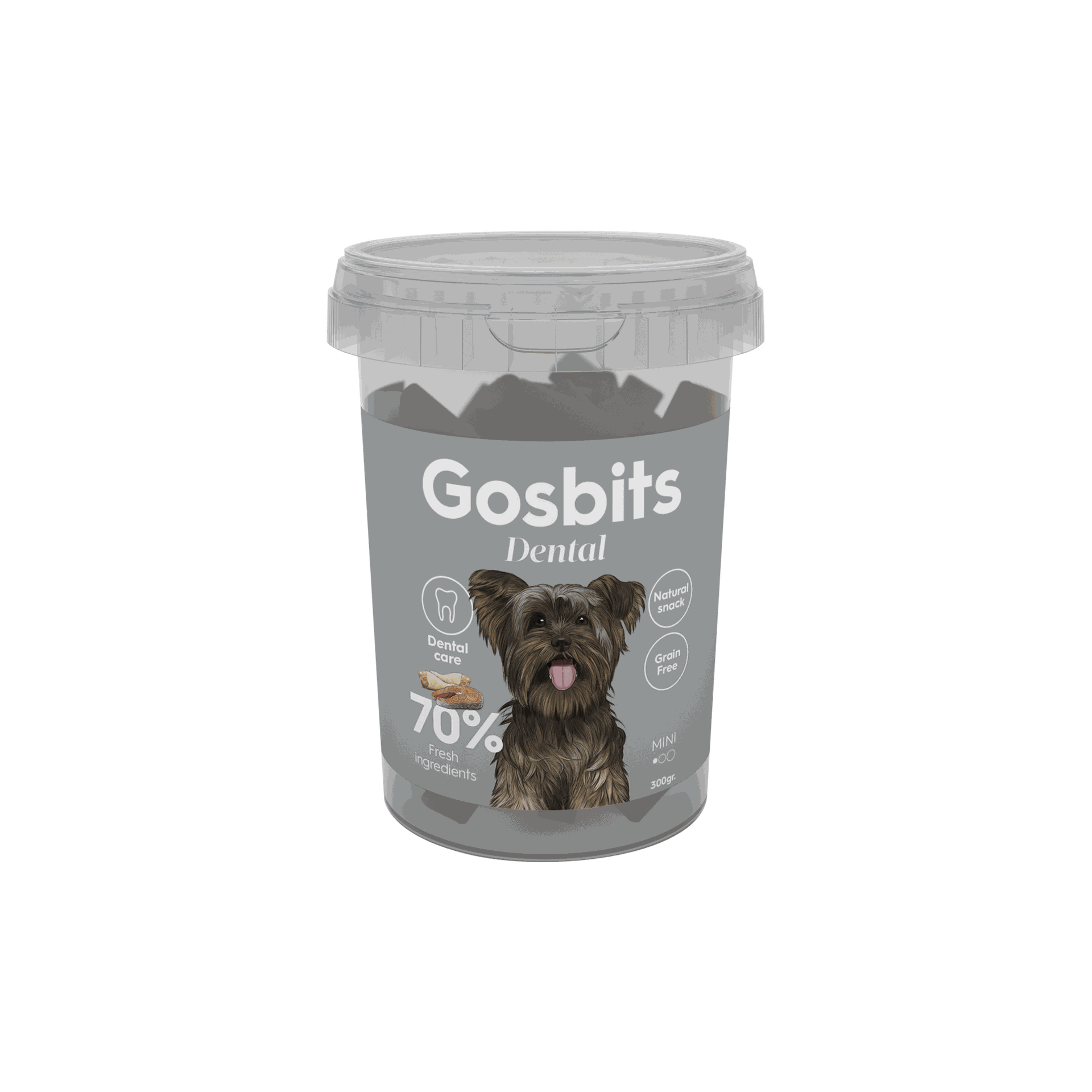 Gosbi Dental Mini- 300g