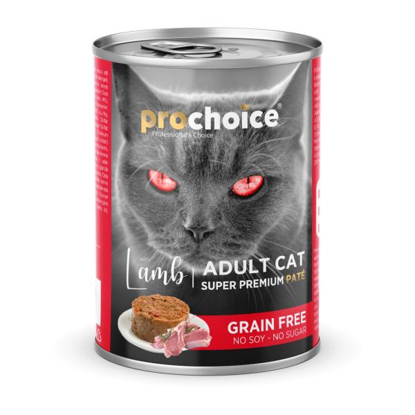 Prochoice Adult Cat Lamb Pate 400 Grs