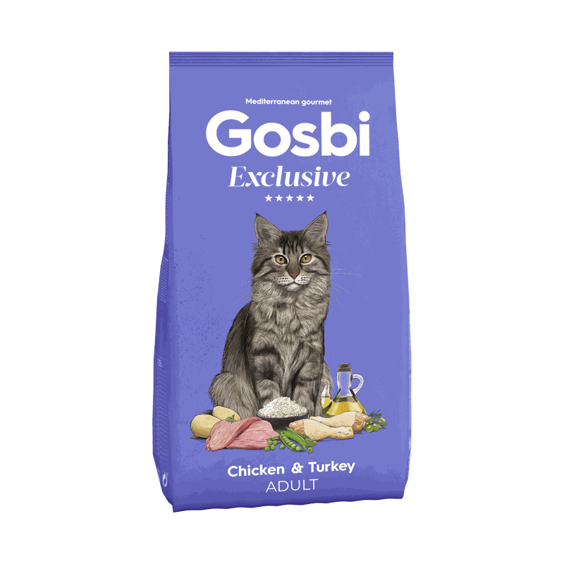 Exclusive Cat Adult Chicken and Turkey