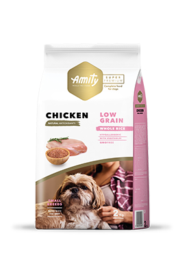 Amity Super Premium Mini Adult Dog Chicken - 2kg
