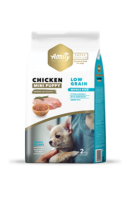 Amity Super Premium Mini Puppy Dog Chicken
