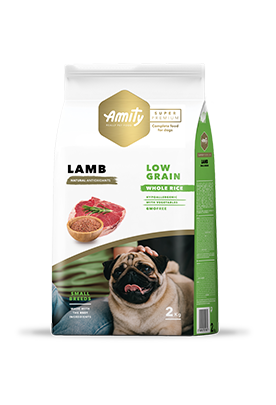 Amity Super Premium Mini Adult Dog Lamb