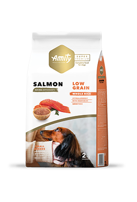 Amity Super Premium Mini Adult Dog Salmon - 2kg