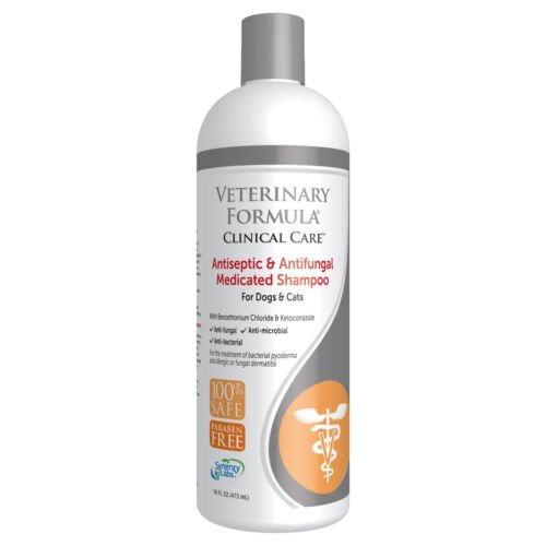 Shampoo Veterinary Formula Antiseptic & Antifungal