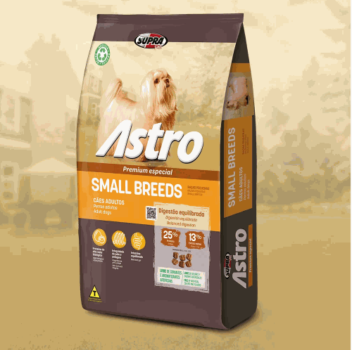Astro Small Breeds SC 15Kg
