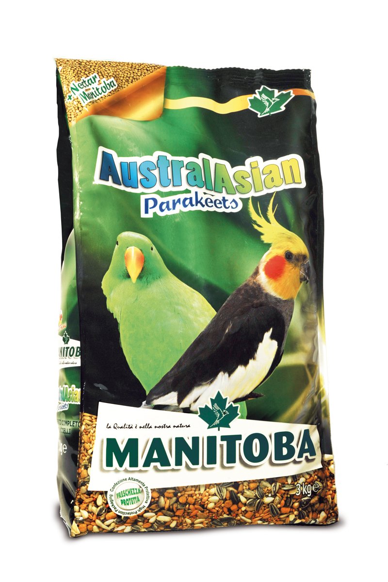 Manitoba Australasian Parakeets - 1kg