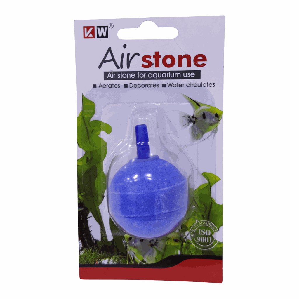 KWZONE Air Stone (5cm) Round Blister Card