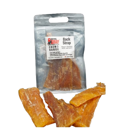 Back Strap Treats 4pcs