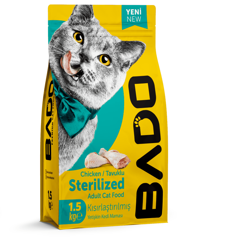 Bado Sterilised Cat Food Chicken