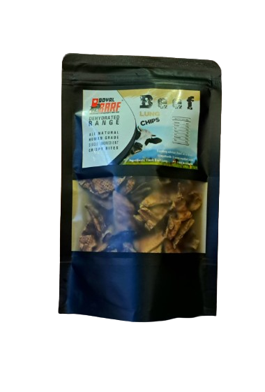 Beef Lung Treats, 60g