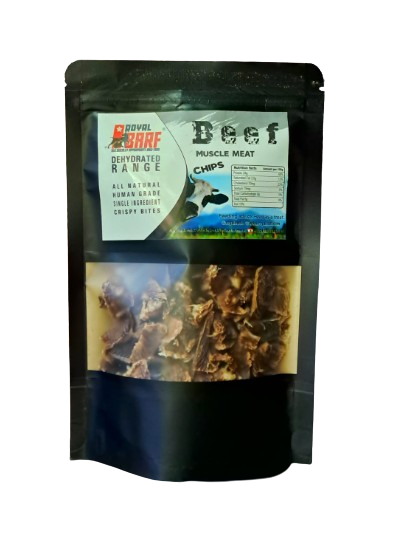 Beef Muscle Meat Treats, 85g