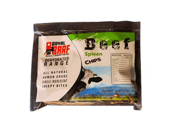 Beef Spleen Chips Treats