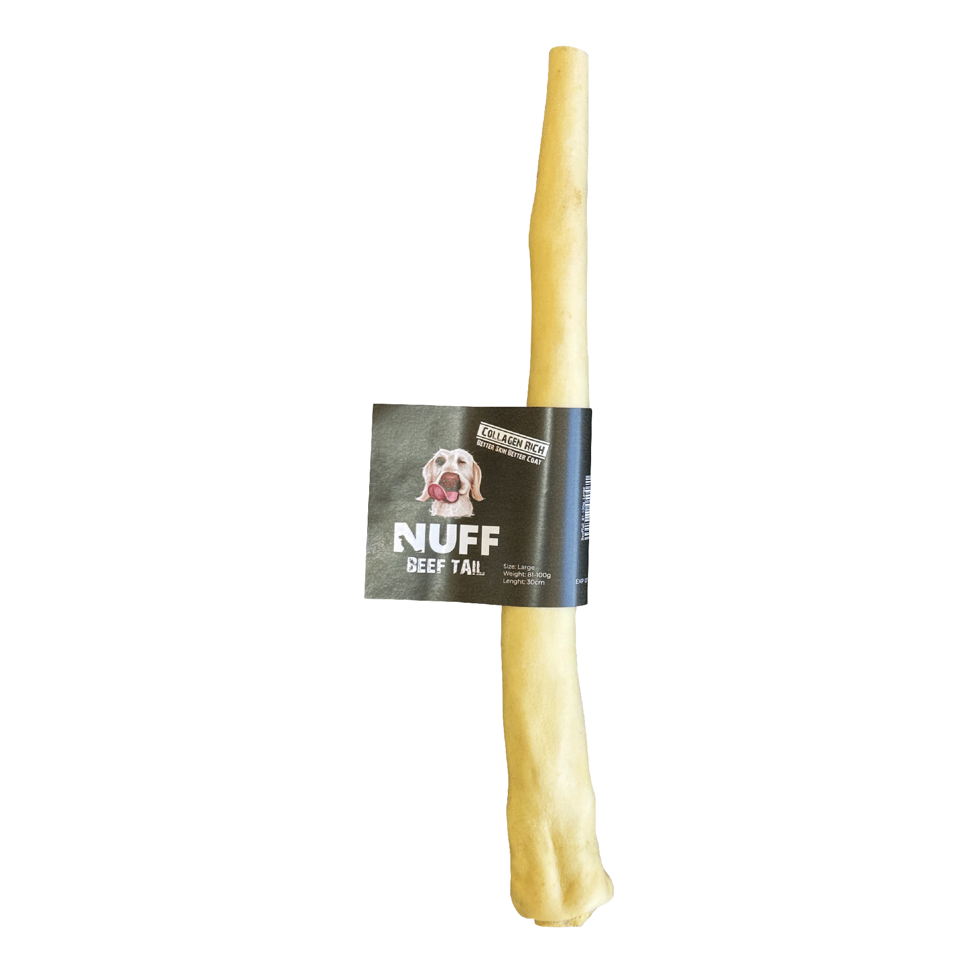 Nuff Beef Tail, Nuff Beef Tail Large- (81g-100g)