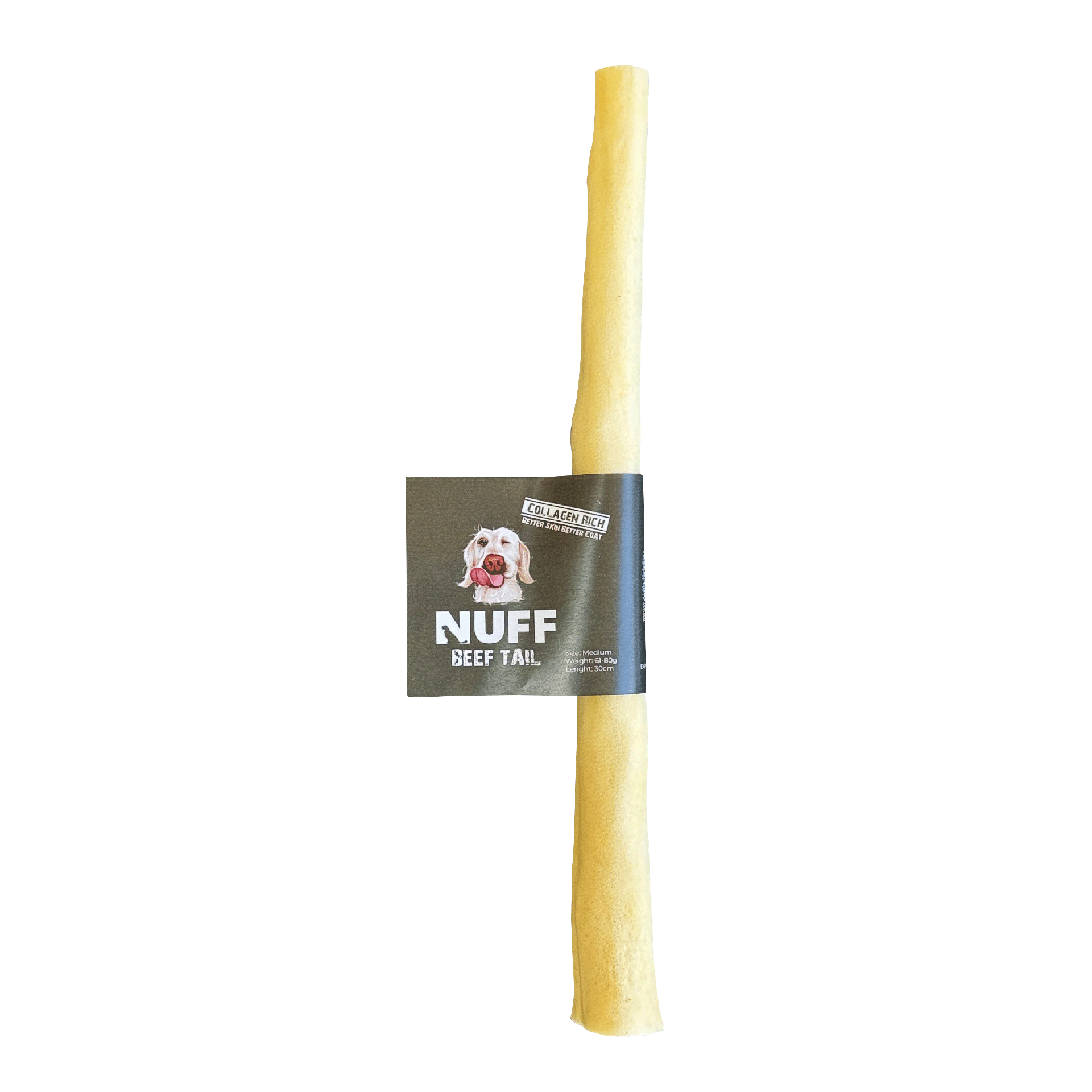 Nuff Beef Tail, Nuff Beef Tail Medium- (61g - 80g)