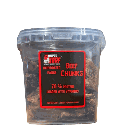 Beef Chunks Treats 200g