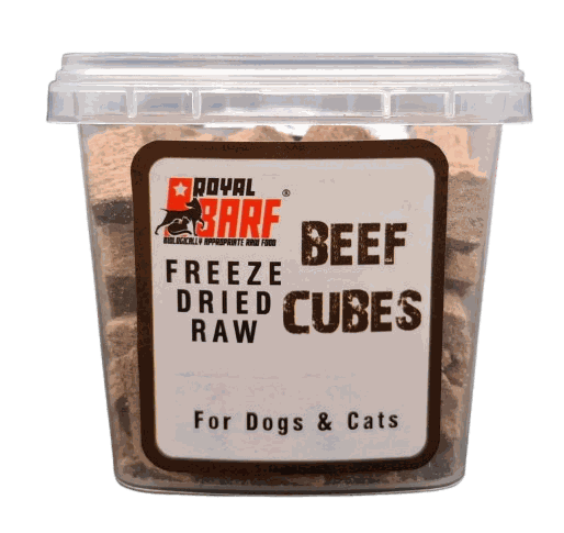Beef Cubes Freeze Dried Treats 40g