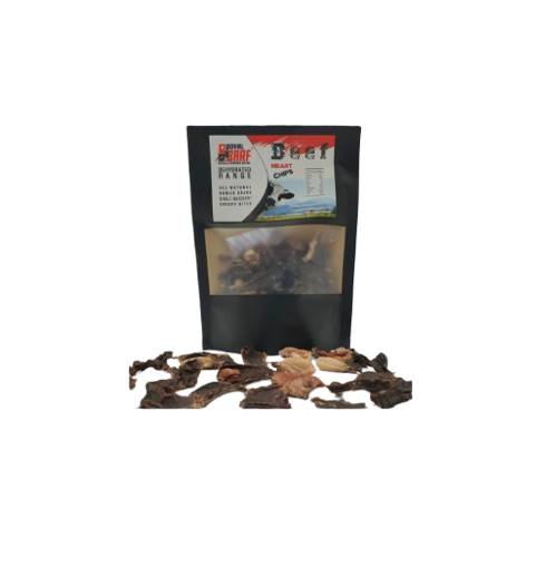Beef Heart Chips Treats (30g-85g)