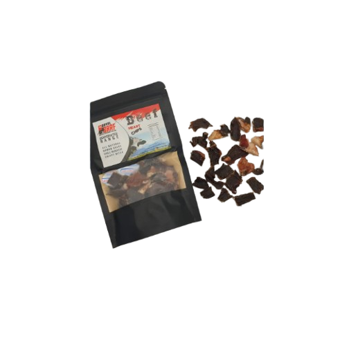 Beef Heart Chips Treats (30g-85g), 85g